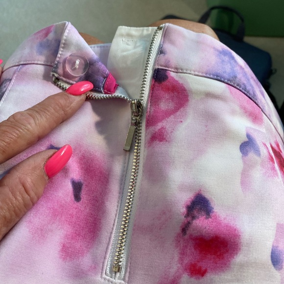 Cutest woman’s skirt with purple and pink colors in a size 6 by Lila Rose. - Picture 5 of 11